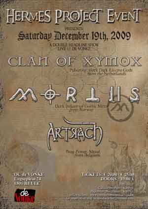 Mortiis December Tour