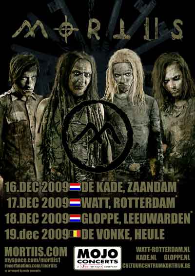 Mortiis December Tour